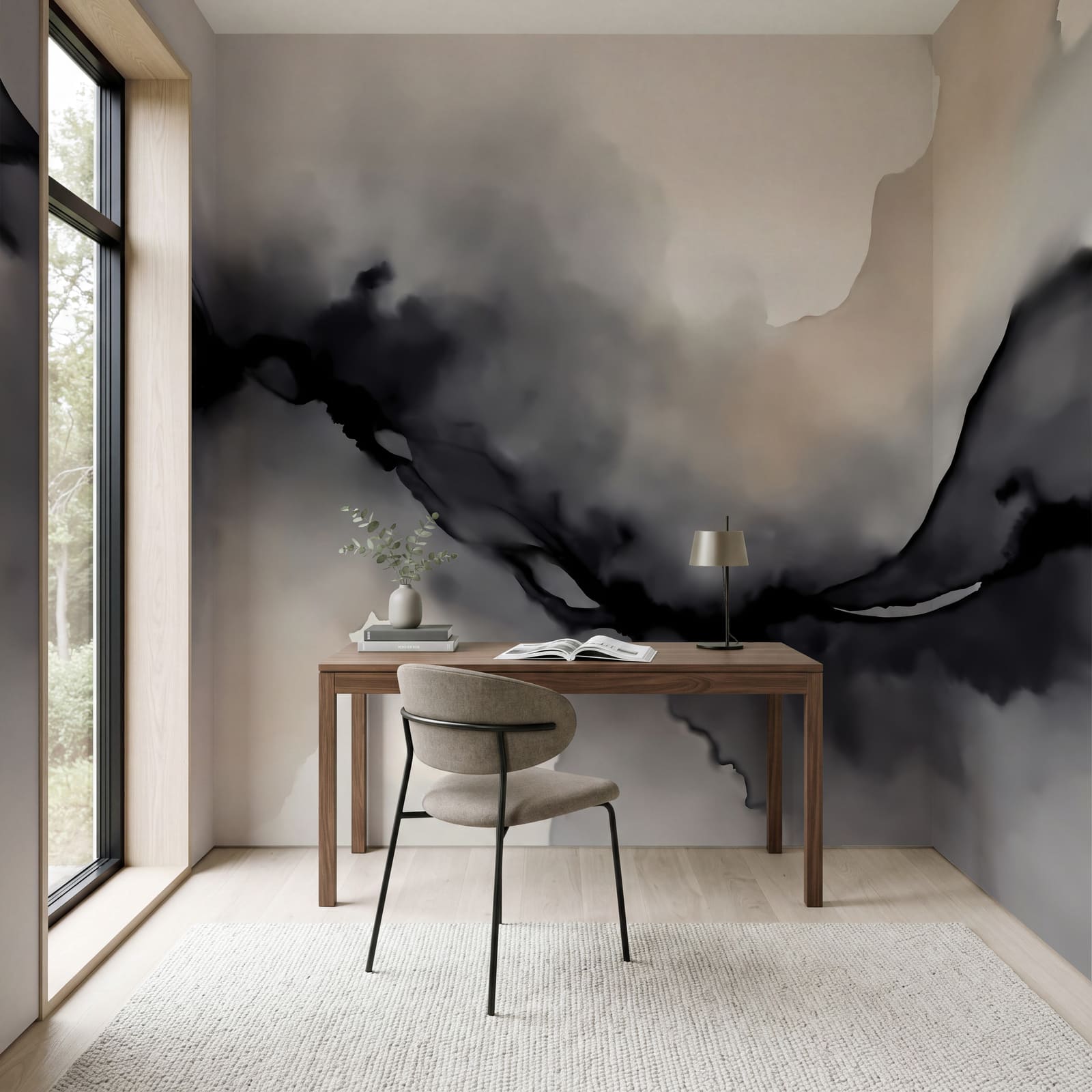 Fumée noire et blanche Fumée noire et blanche