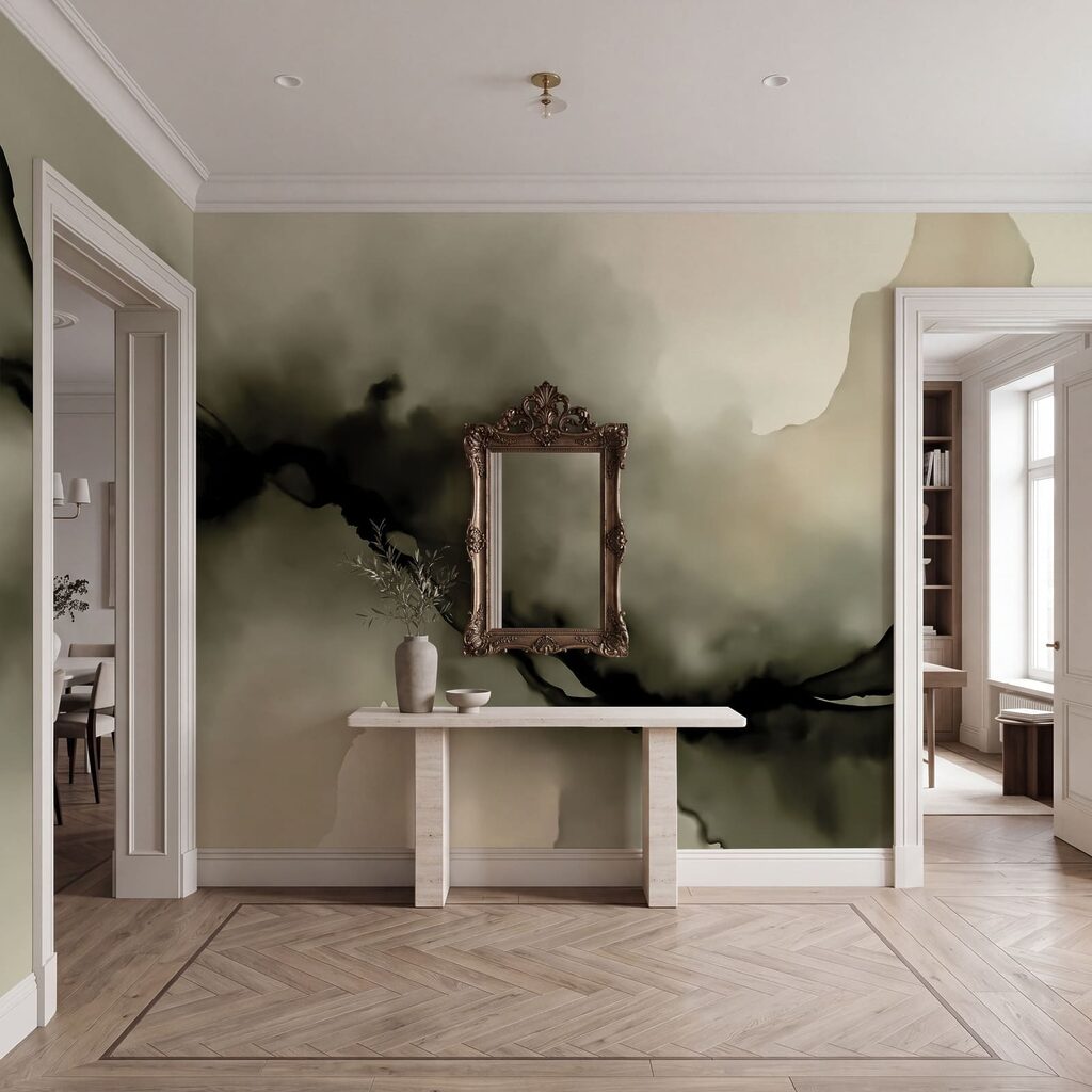 Fumée noire et blanche