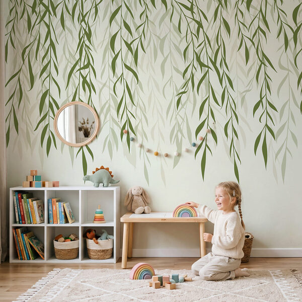 Des feuilles vertes d'un arbre Des feuilles vertes d'un arbre