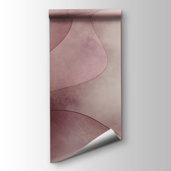 Pink and white background