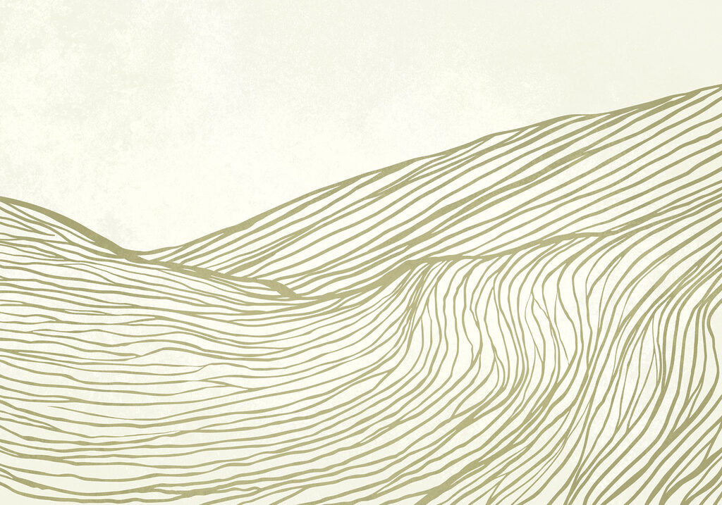 Drawing of a landscape Drawing of a landscape