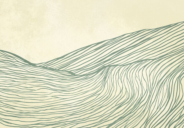 Drawing of a mountain Drawing of a mountain