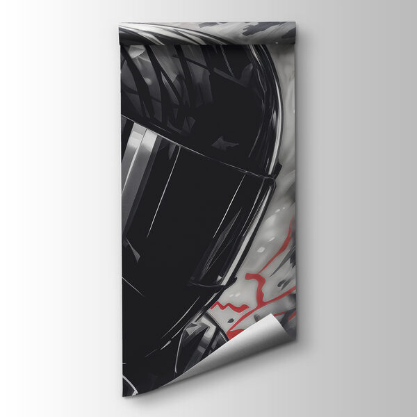 Poster of a motorcycle