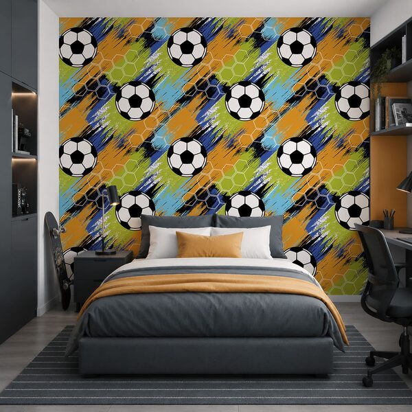 Motifs des ballons de football Motifs des ballons de football