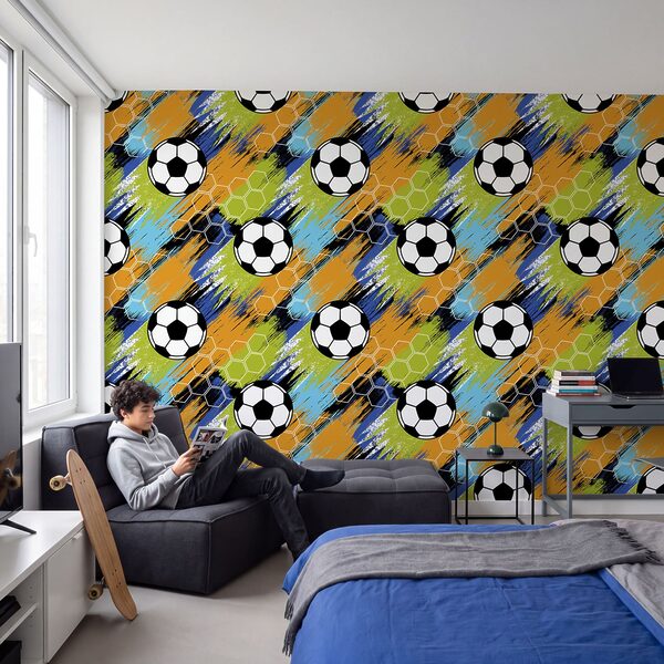 Motifs des ballons de football Motifs des ballons de football