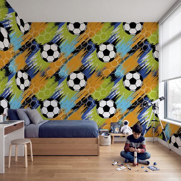 Motifs des ballons de football Motifs des ballons de football