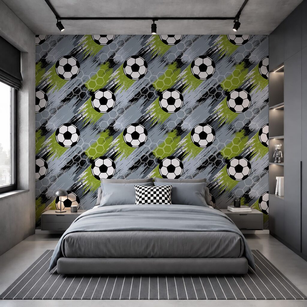 Motifs des ballons de football
