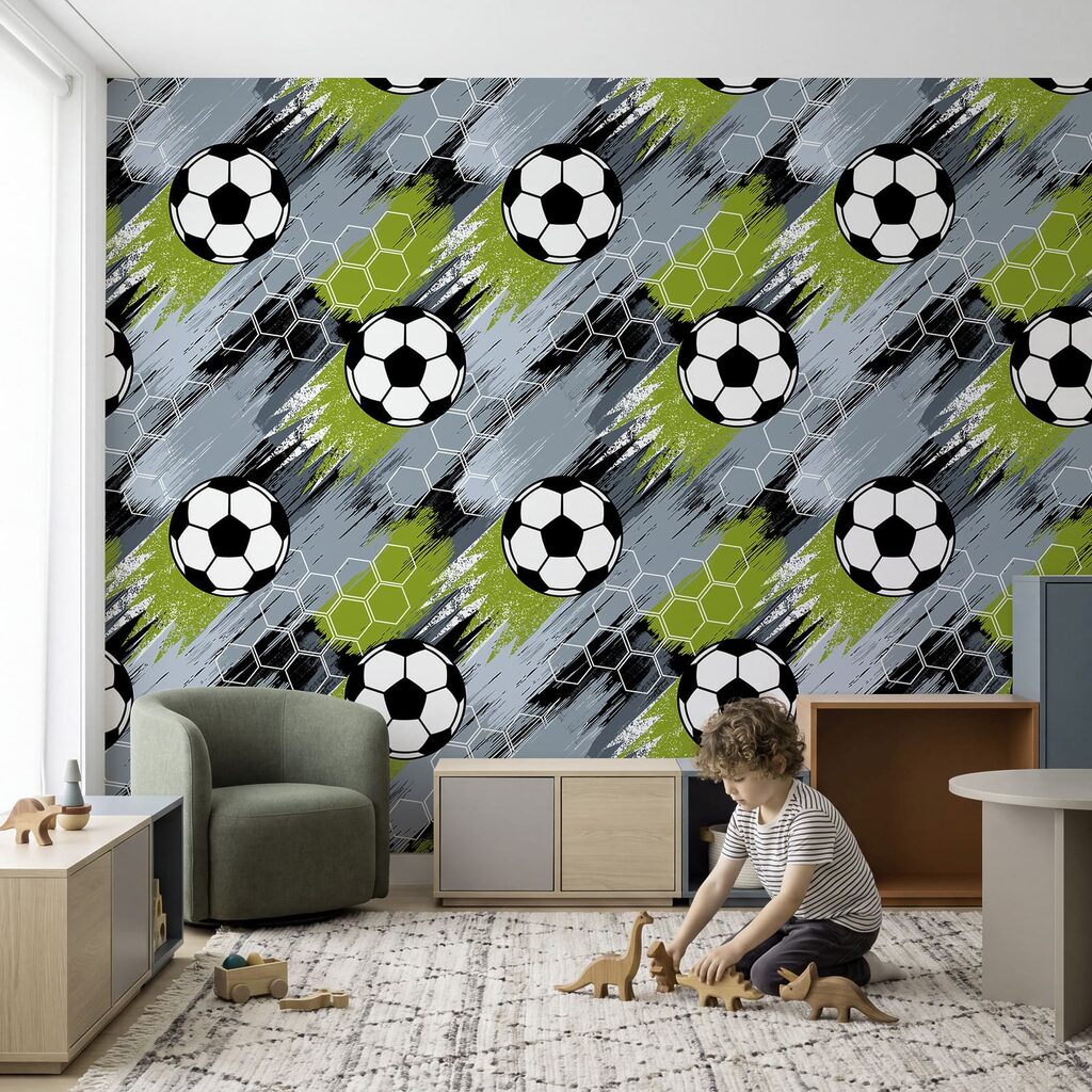 Motifs des ballons de football