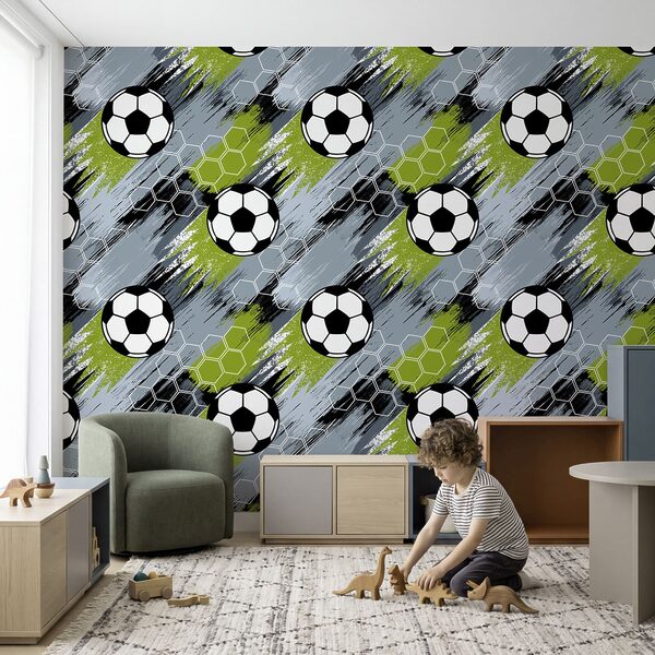 Motifs des ballons de football