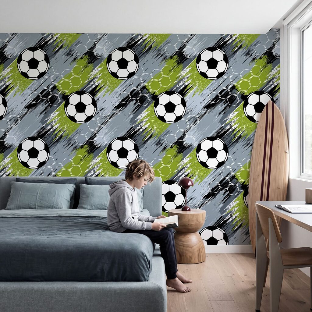 Motifs des ballons de football