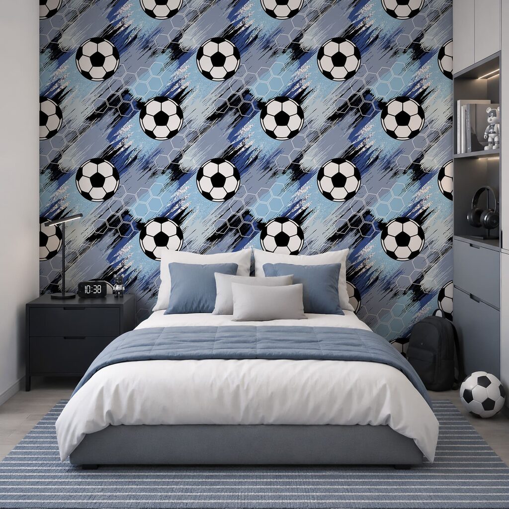 Motifs des ballons de football