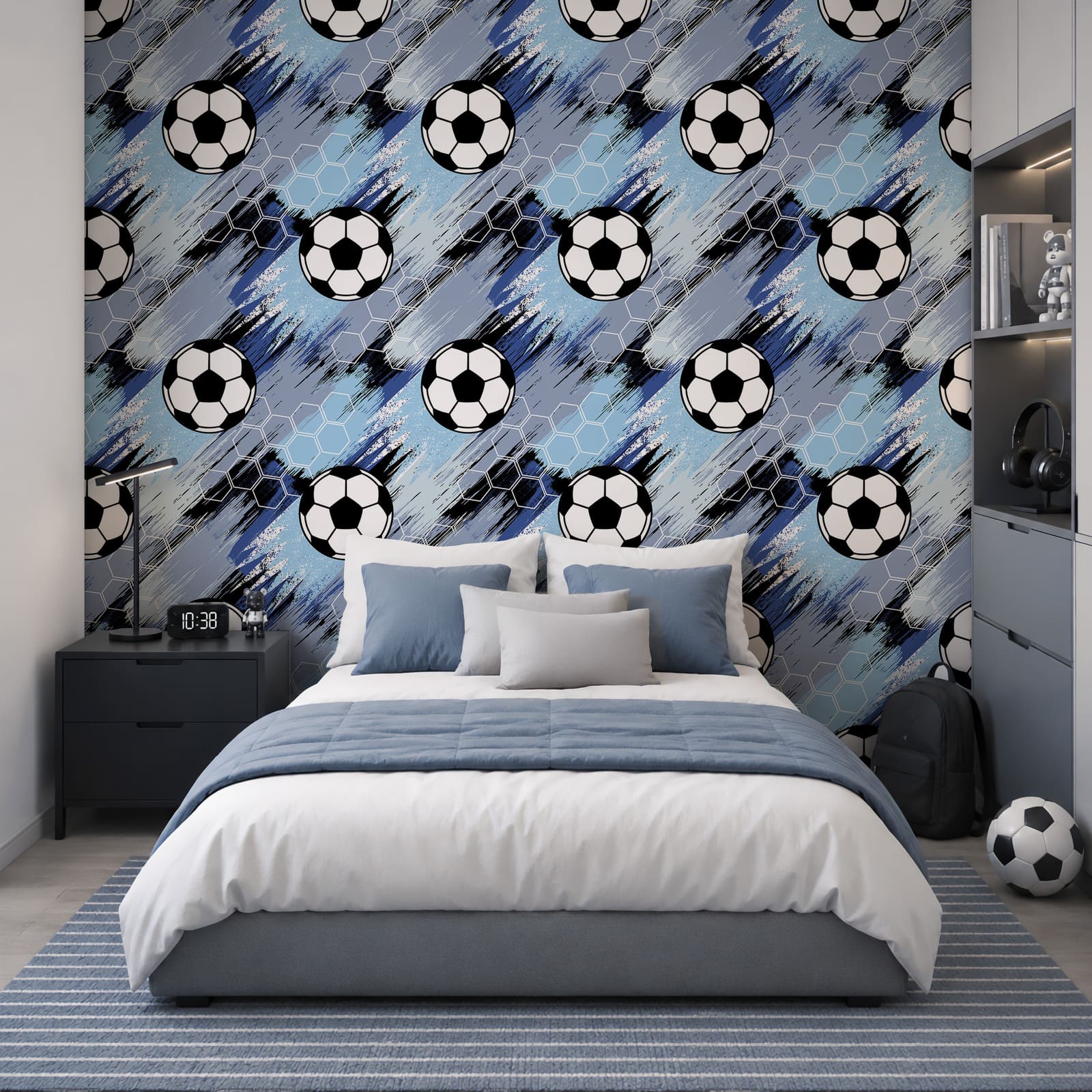 Motifs des ballons de football