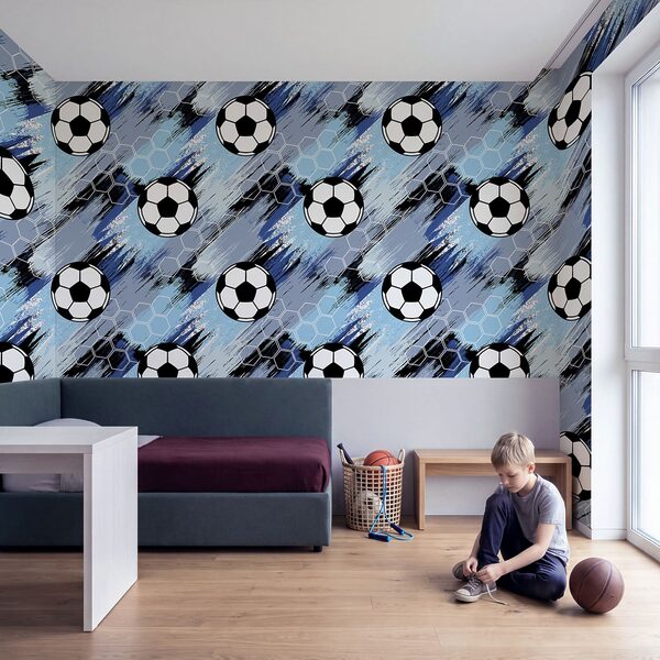 Motifs des ballons de football