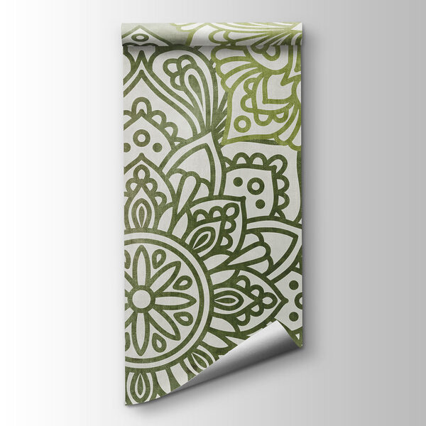 Papier peint Motif floral sur une surface (UGS : t01099)