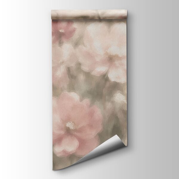 Papier peint Champ de fleurs (UGS : t01110v1)