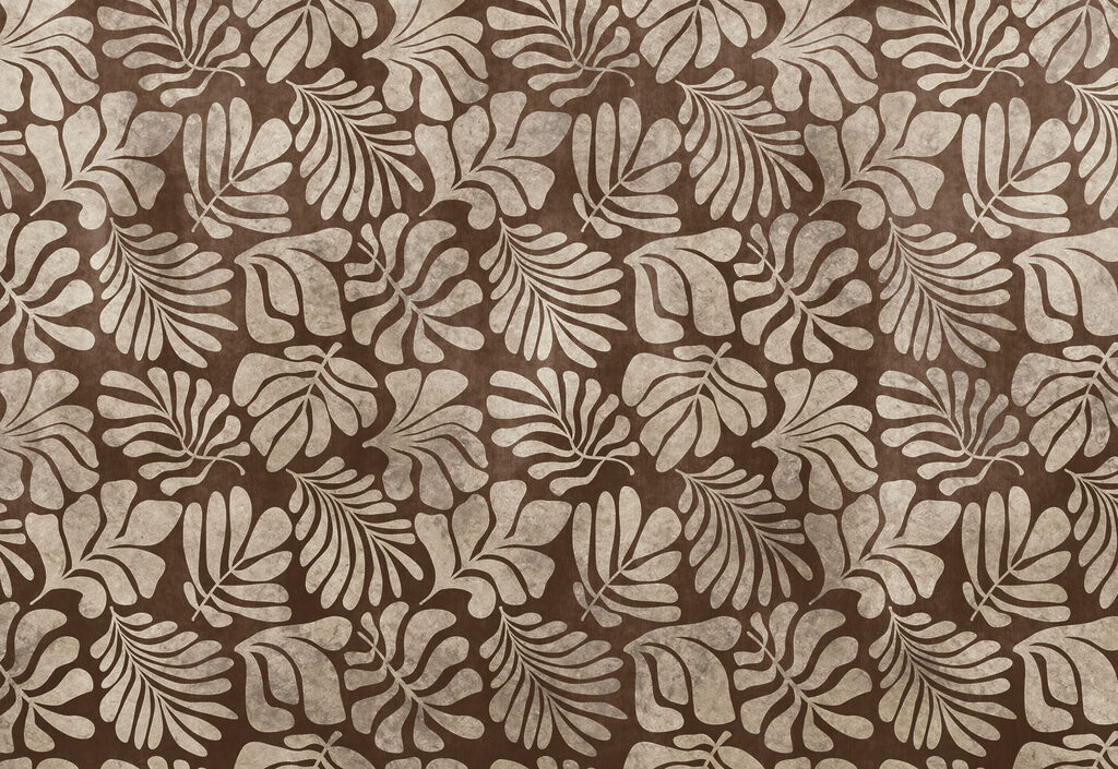 Papier peint Motif marron et blanc (UGS : t01111v4) Papier peint Motif marron et blanc (UGS : t01111v4)