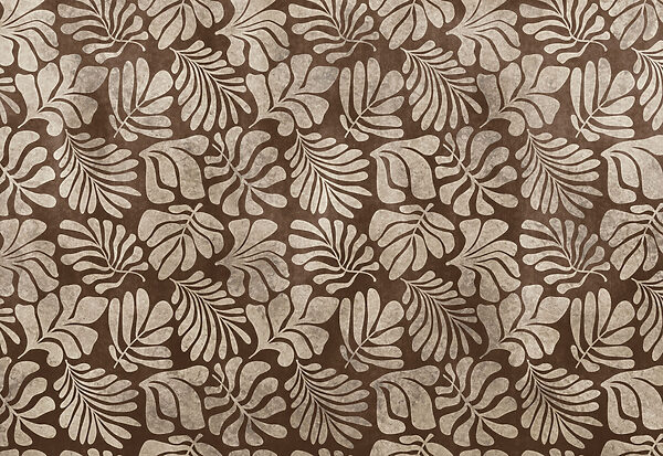 Papier peint Motif marron et blanc (UGS : t01111v4) Papier peint Motif marron et blanc (UGS : t01111v4)