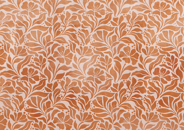Papier peint Motif floral inspiré de la nature (UGS : t01114) Papier peint Motif floral inspiré de la nature (UGS : t01114)