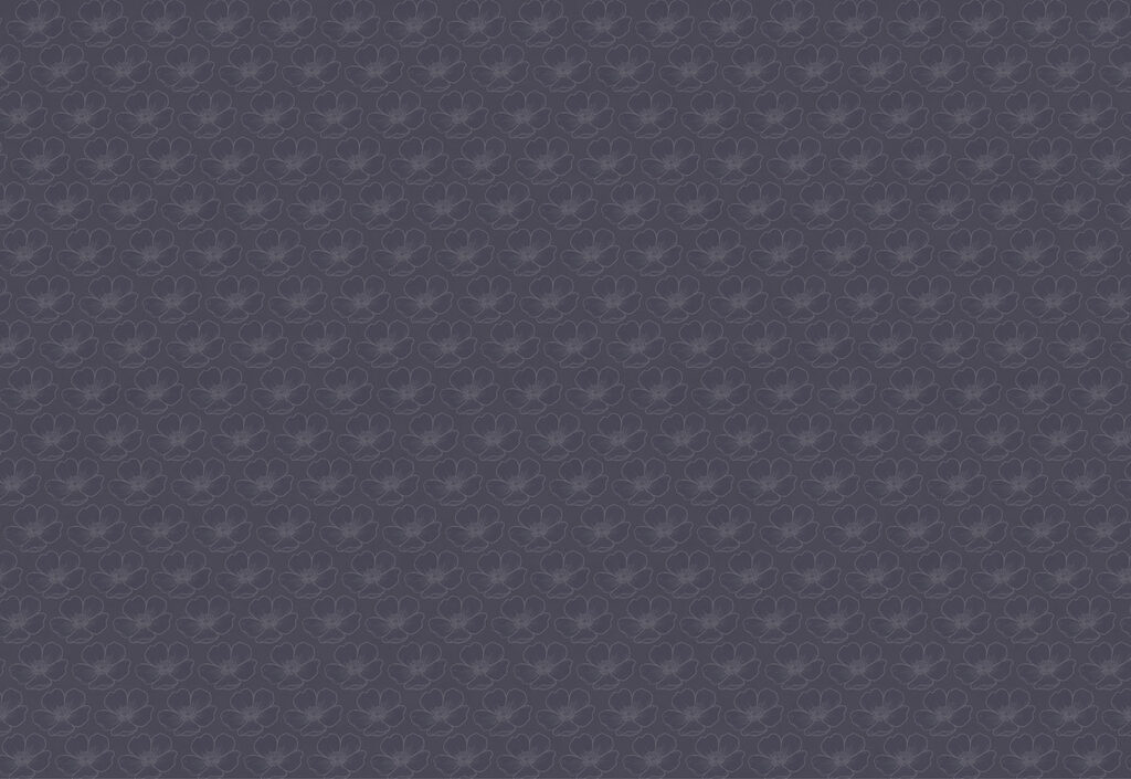 Papier peint Motif floral sur fond sombre (UGS : t01072)