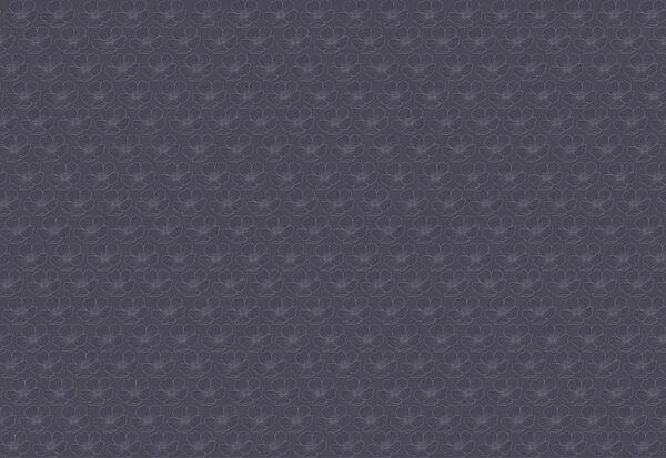 Papier peint Motif floral sur fond sombre (UGS : t01072)