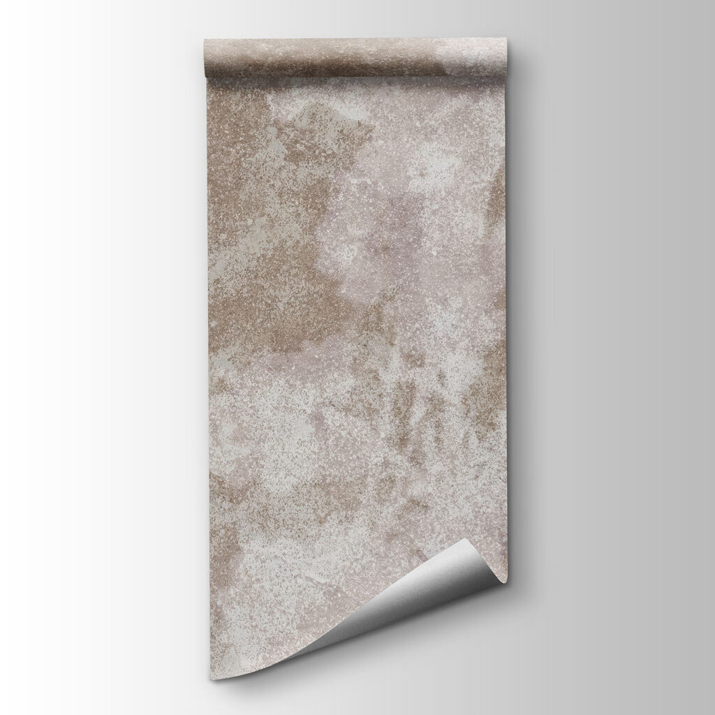 Papier peint Motif de fleurs blanches sur fond gris (UGS : t01116) Papier peint Motif de fleurs blanches sur fond gris (UGS : t01116)