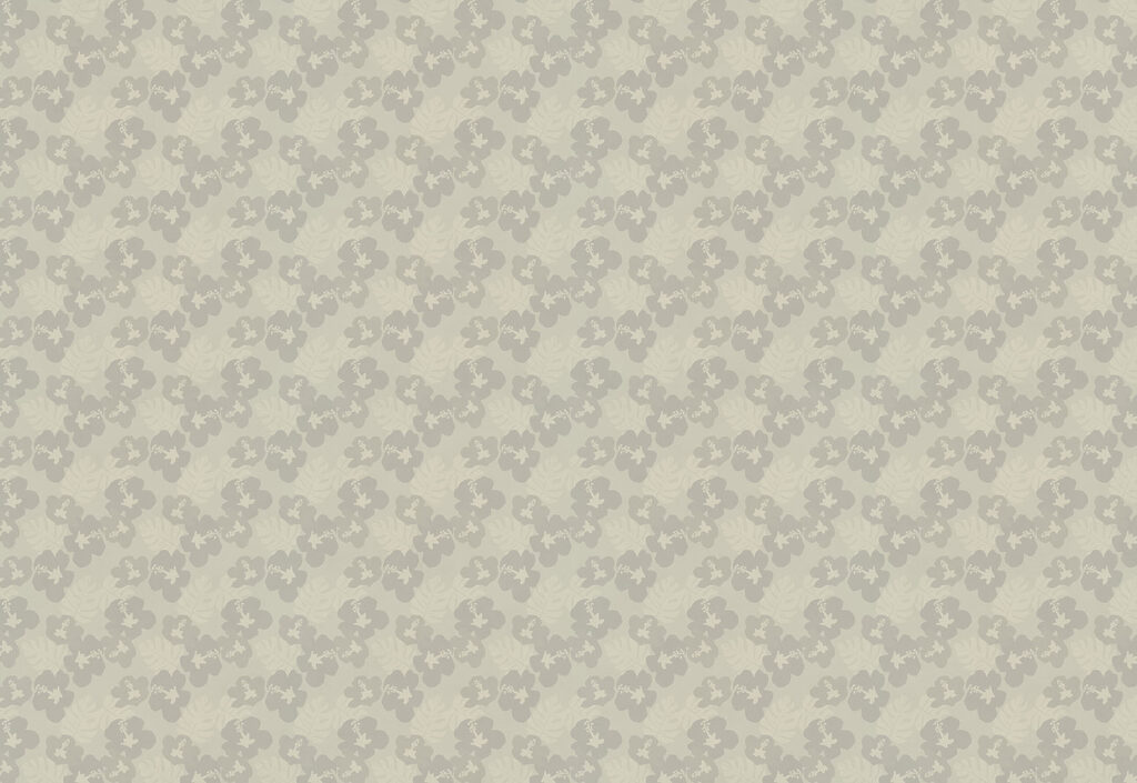 Papier peint Motif floral sur fond gris (UGS : t01082) Papier peint Motif floral sur fond gris (UGS : t01082)