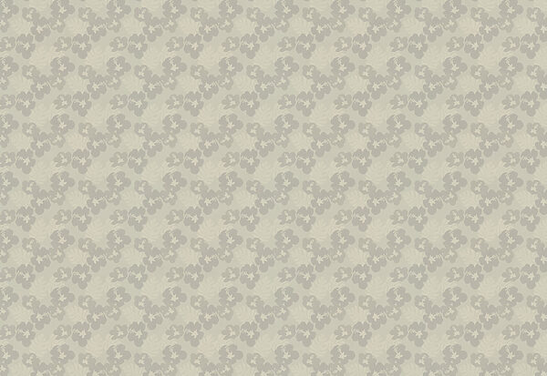 Papier peint Motif floral sur fond gris (UGS : t01082) Papier peint Motif floral sur fond gris (UGS : t01082)