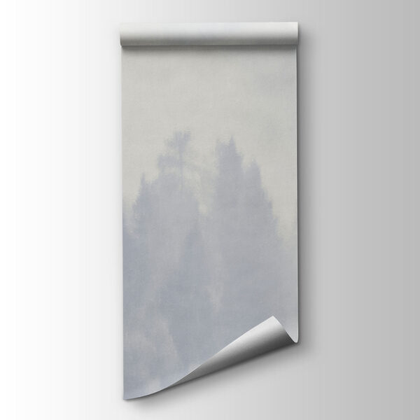 Papier peint Paysage avec des arbres et des montagnes (UGS : t01084) Papier peint Paysage avec des arbres et des montagnes (UGS : t01084)