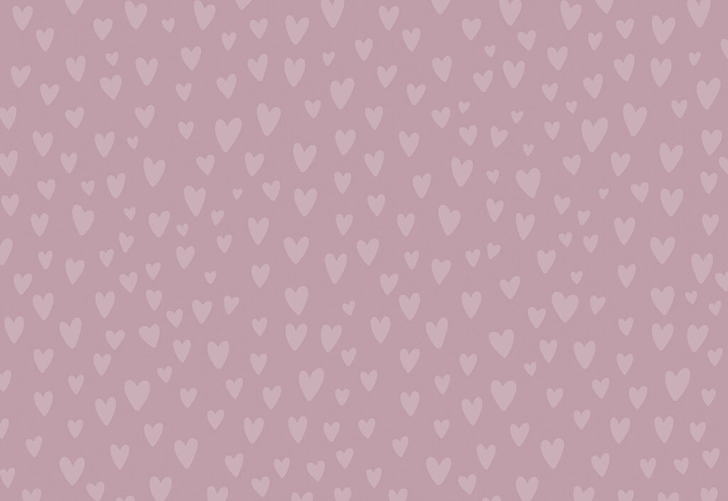Papier peint Fond rose avec des cœurs (UGS : t01088) Papier peint Fond rose avec des cœurs (UGS : t01088)