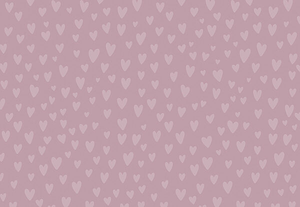 Papier peint Fond rose avec des cœurs (UGS : t01088) Papier peint Fond rose avec des cœurs (UGS : t01088)