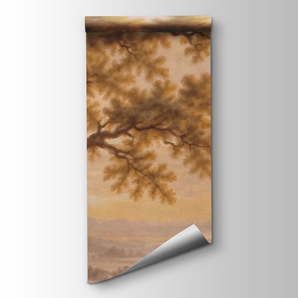 Papier peint Grand arbre au tronc imposant (UGS : t01127) Papier peint Grand arbre au tronc imposant (UGS : t01127)